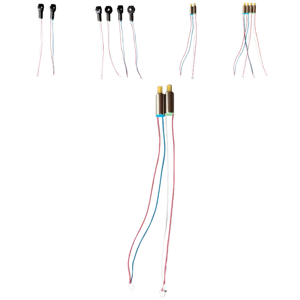 1 PC Składane akcesoria do quadcoptera Zdalnie sterowany silnik drona 4-osiowe części zamienne do samolotów kompatybilne z E88 Pro