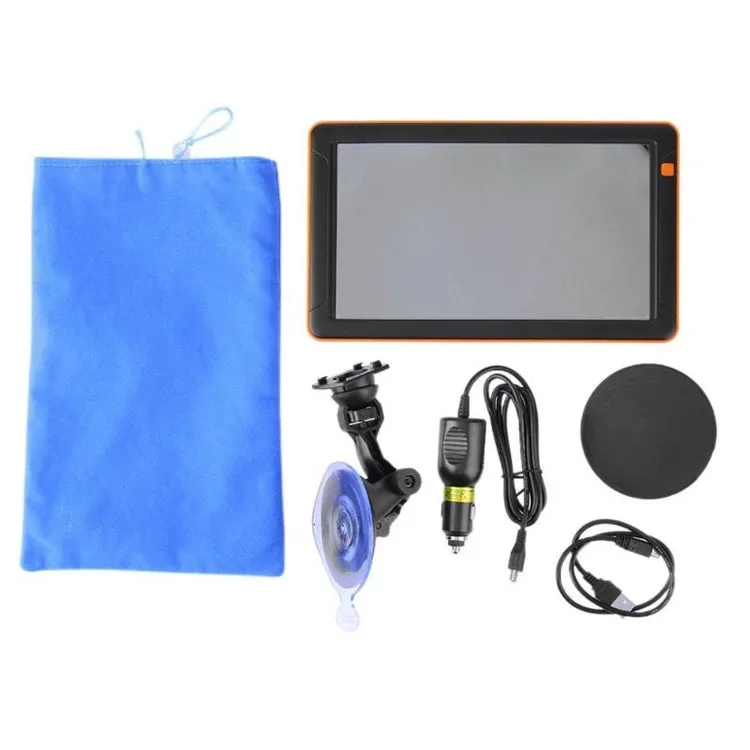 Navegador GPS portátil de 9 pulgadas HD 1080P DVR grabadora de conducción todo en uno para fabricante de camiones