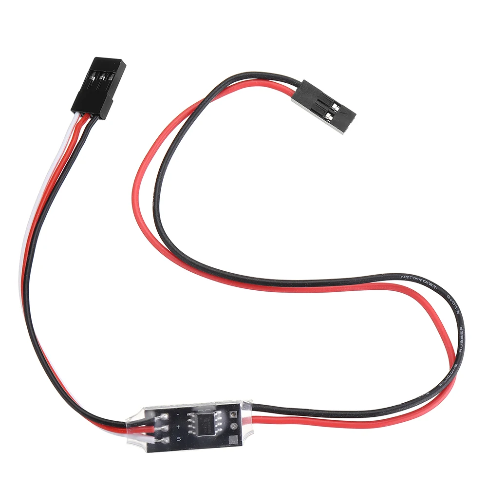 2.7A 1S Dual Way Micro Brushed ESC 3.3-6V verricello retromarcia con protezione da surriscaldamento fuori controllo per Micro aeroplani per auto RC