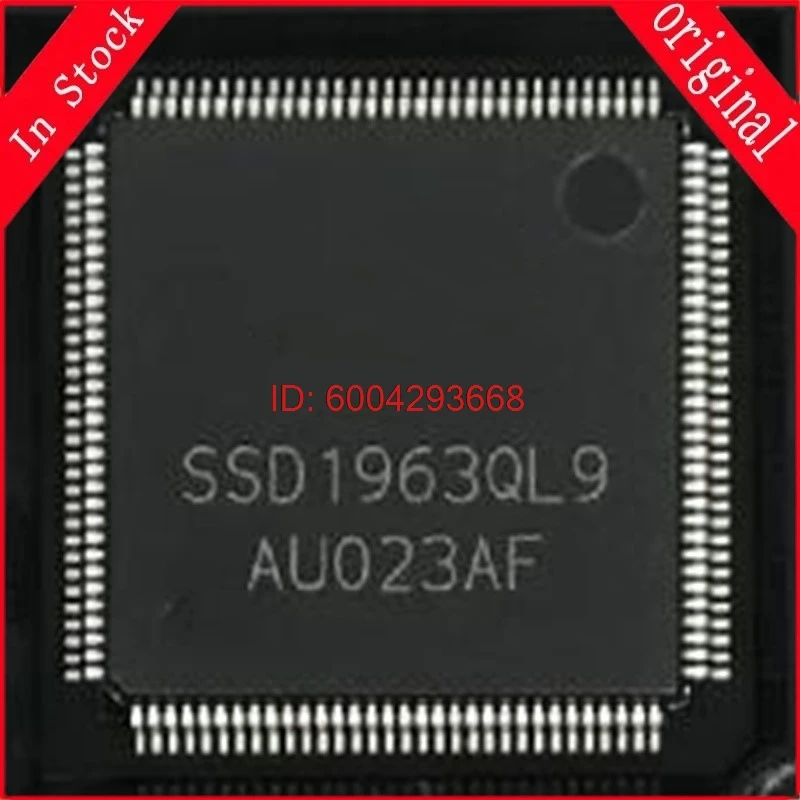 5PCS New Original  SSD1963QL9   SSD1963   SD1963   LQFP-128