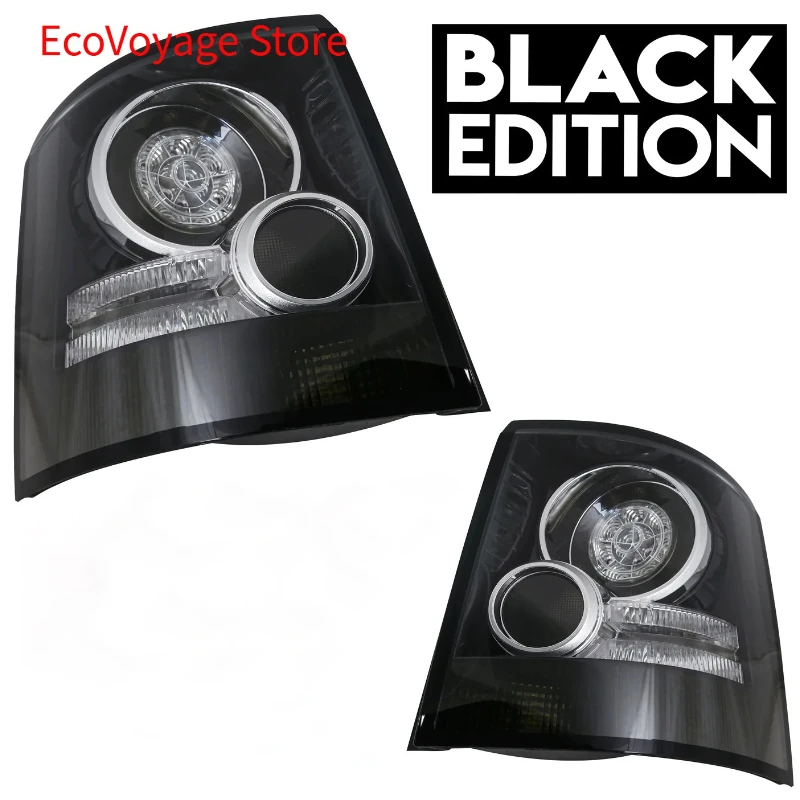 Per Land Rover Range Rover Sport 2005 2006-2013 Fanale posteriore a LED Edizione nera Arresto posteriore Indicatori di direzione Fendinebbia Luci di stop