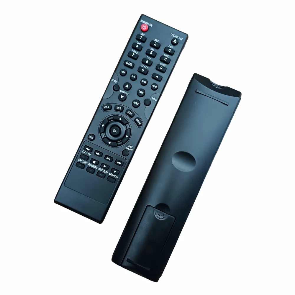 Zamiennik nowy pilot pasuje do Magnavox DVD DVDR magnetowid Combo Recorder NB552 NB553 NB555 NB555UD NB553UD ZV420MW8 SV08R242