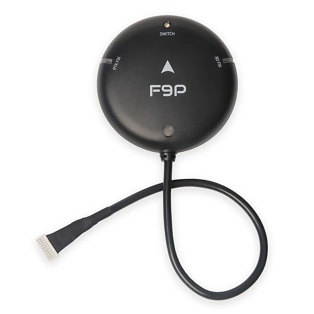 Holybro H-RTK F9P GNSS Series IST8310 Compass Rover/ Rover 2nd GPS/ Helical/ Base for RC FPV Drone thumbnail 3