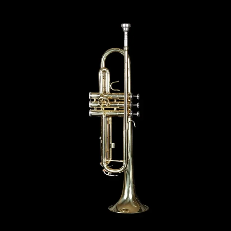 Cheapest High Quality Professional Brass Bb Trumpet Instrument