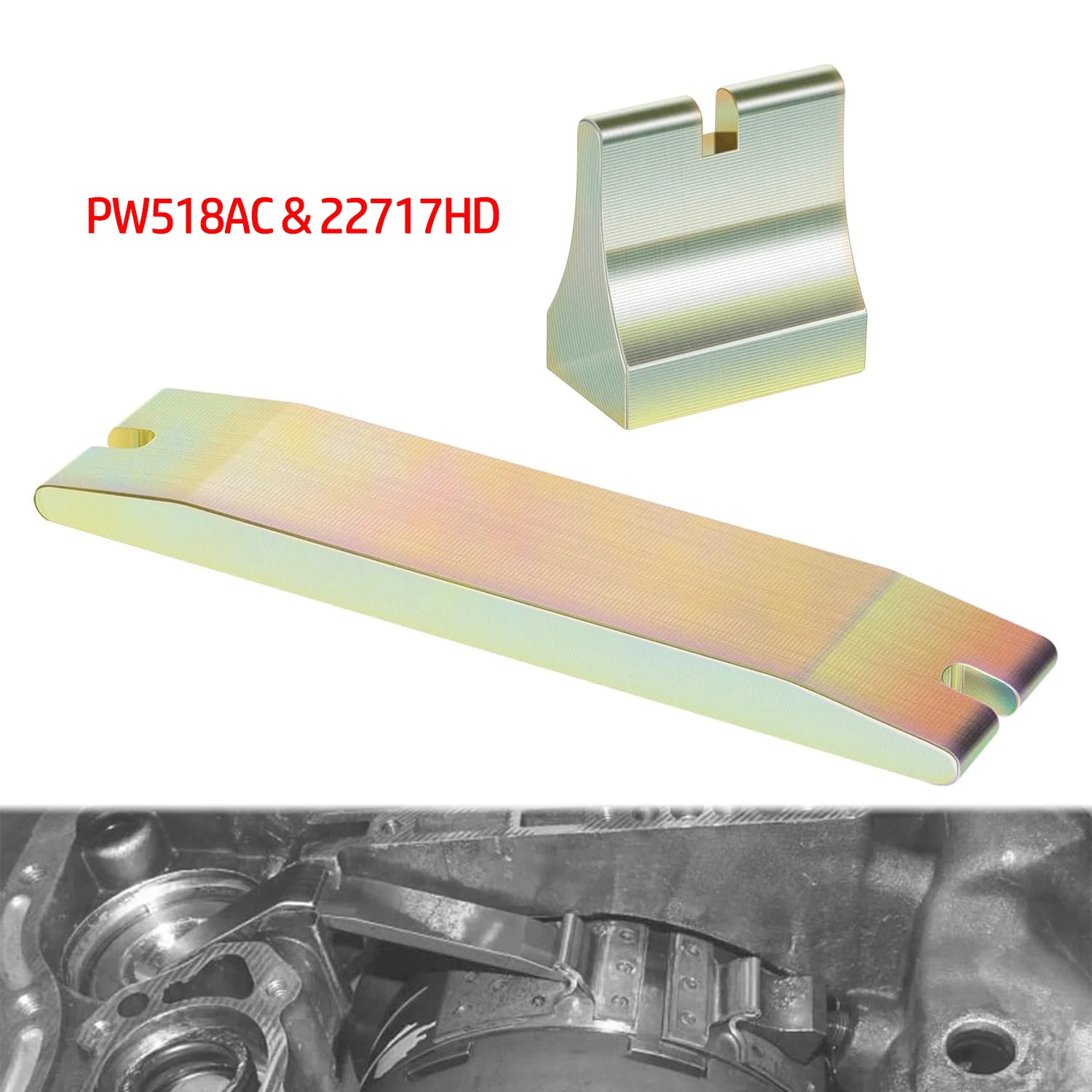 

22717HD Band Strut & W518AC Band Anchor fits 47RE, 48RE, A518, A618, A727 Transmission Parts for Chrysler Dodge Cummins