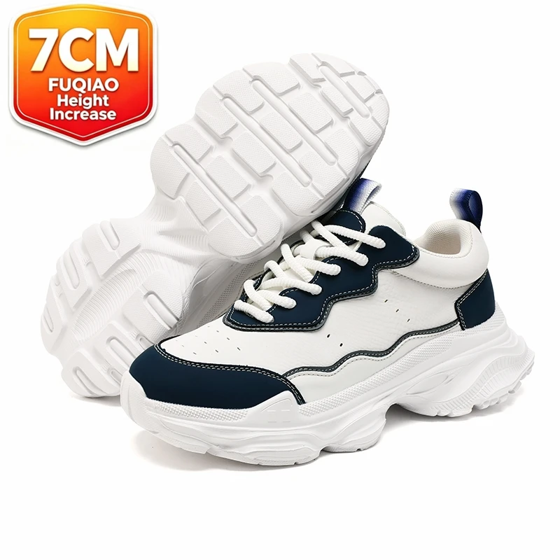 fuqiao-7cm-height-increase-sneakers-men-invisible-boost-thick-sole-casual-walking-shoes-lace-up-daily-elevator-shoes
