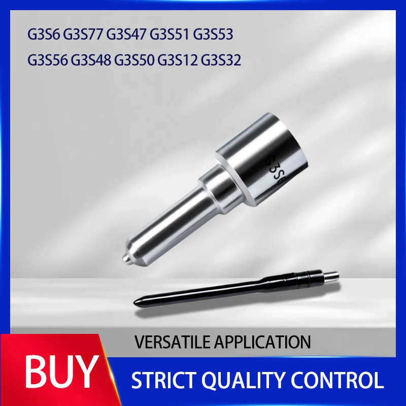 New G3S6 Common Rail G3S Series Fuel Nozzle G3S77 、G3S47 、G3S51 G3S53 G3S56 G3S48 G3S50 G3S12 G3S32 Is Suitable For