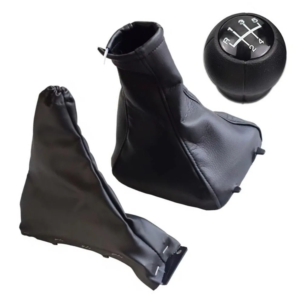 

For Vauxhall For Opel For Astra II Handbrake Shift Knob Gear Shift Cover Kit for 1998 2010 Vehicle Interior Accessories