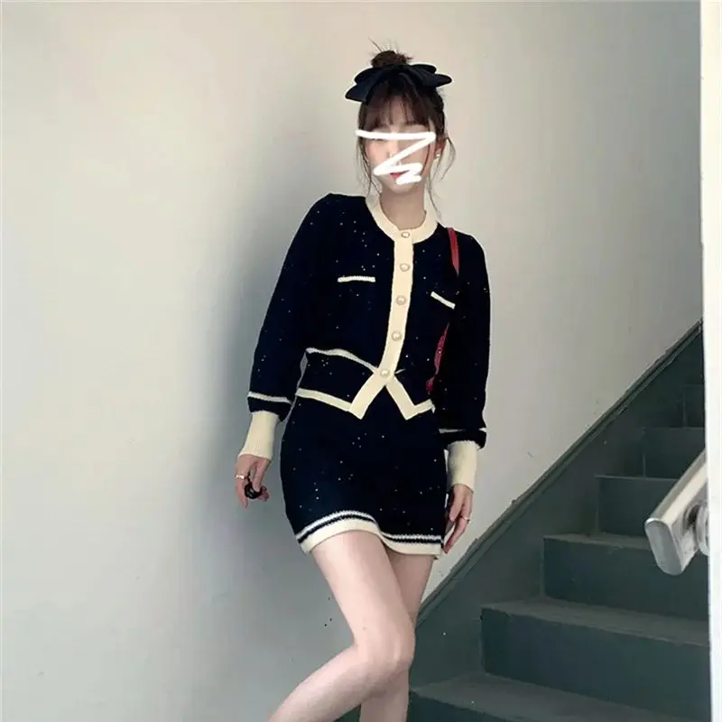 Small and Fragrant Korean Style Dress With Temperament for Children's Autumn 2024 New Loose and Trendy Beautiful Suit this Year