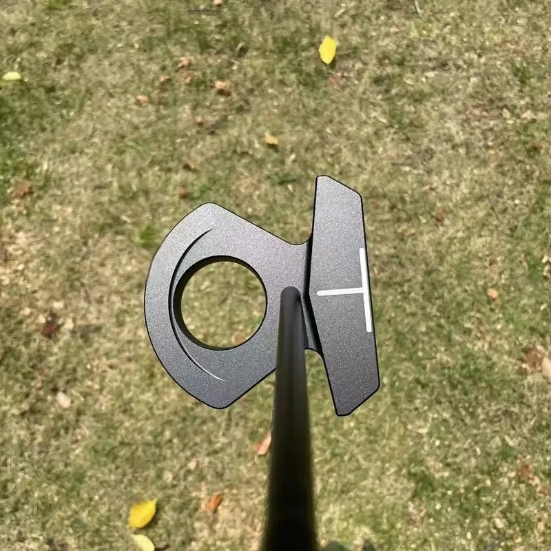 Manhotos DF3 Putter Novos clubes de golfe em aço preto 32 33 34 35 polegadas com tampa de cabeça