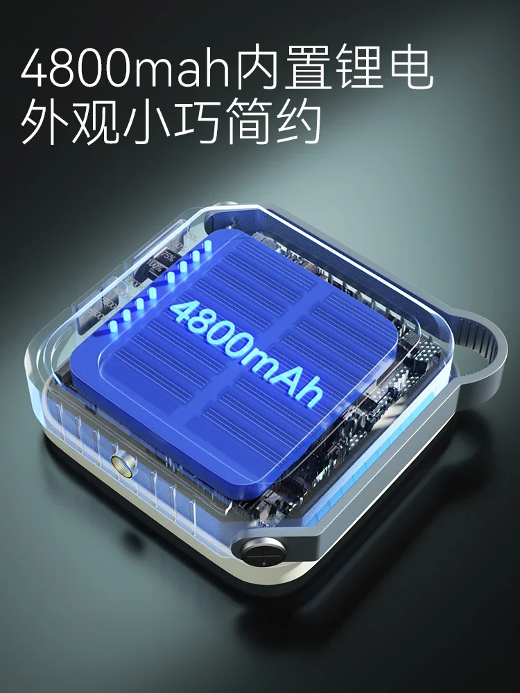 Camping light with ultra long battery life, solar LED atmosphere, camping tent, portable charging, outdoor lighting