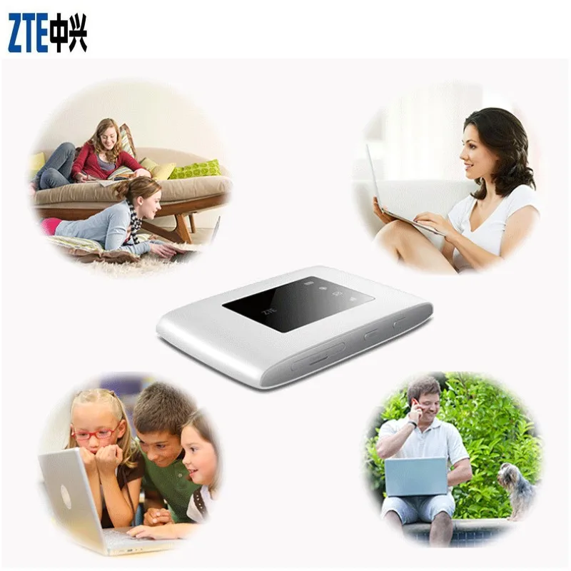 ZTE MF920V  MF920W MF920T 4G LTE Mobile WiFi Pocket Mifi Router 4G Hotspot Router Modem Pk mf920a mf910v mf95 mf910MF920A  MF920