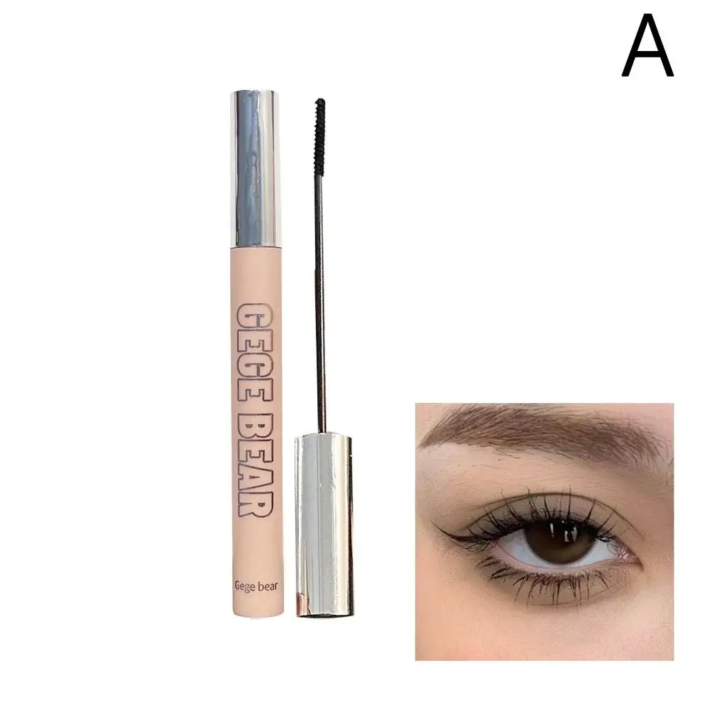 For Gege bear Natural Curl Mascara Lasting Quick-drying Non-smudge Mascara Eyelashes Thick Makeup Lengthening Waterproof L3E2