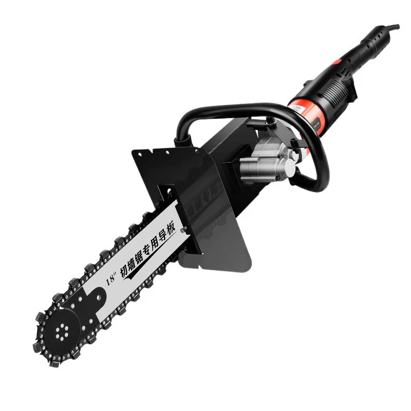 Wall Cutting Machine Electric Chain Saw Brushless Multifunctional Wall Stone Cutting Machine