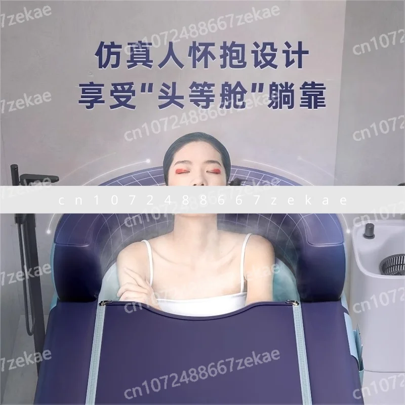 

Bath bucket folding adults children children bath thickened inflatable bathtub household