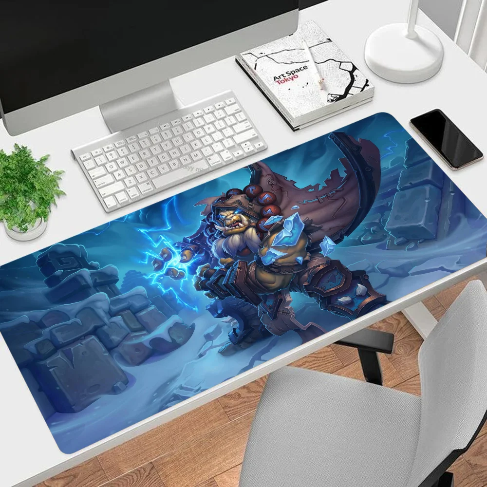 W-WarcraftS GAME Mousepad INS Tide Large Cartoon Anime Gaming Mouse Pad Keyboard Mouse Mats Desk Mat Accessories