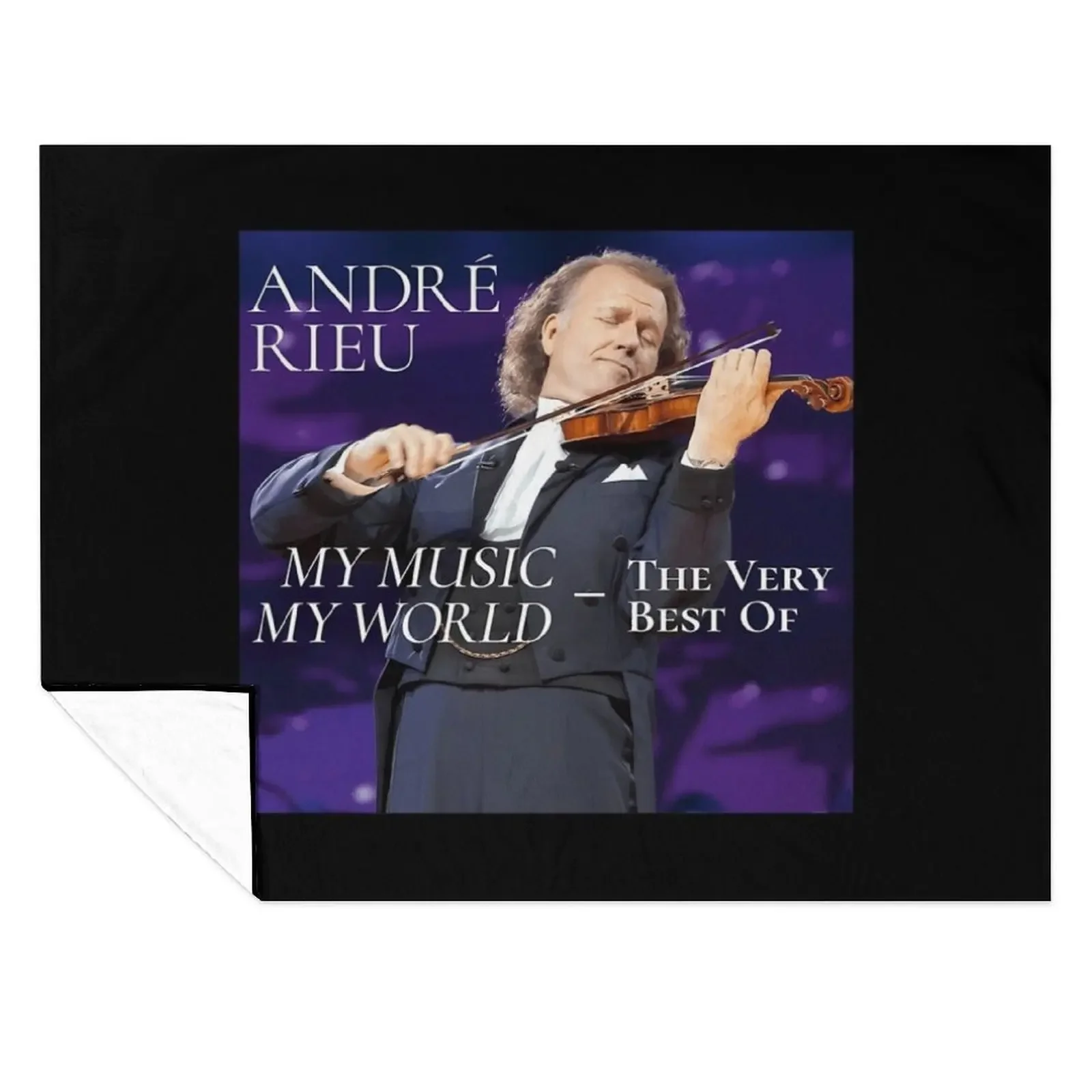 

My Music - My World Throw Blanket Soft Plaid Stuffeds Hairy sofa bed Blankets