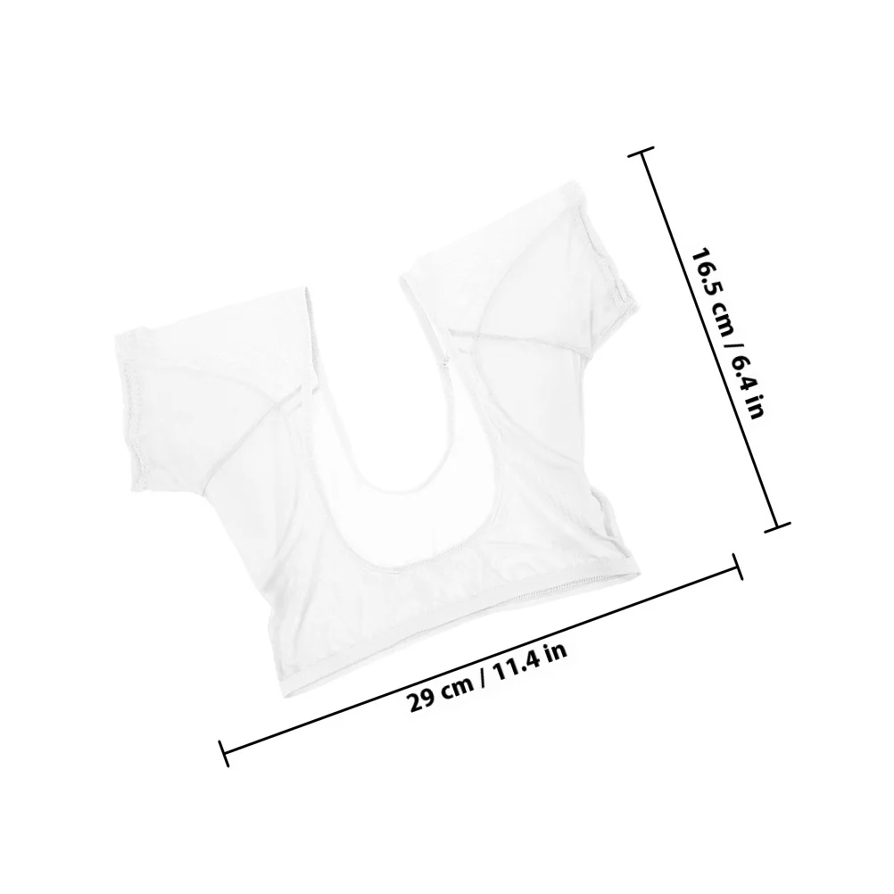 سترة واقية من العرق تحت الإبط للنساء ملابس داخلية مقاومة للعرق قابلة للتنفس خفيفة الوزن ماصة للرطوبة ومضادة للبقع