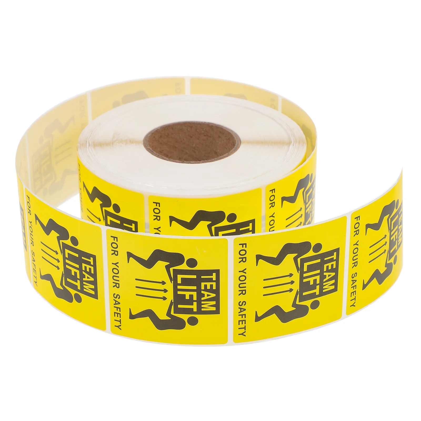 

Labels for Storage Bins Overweight Sticker Caution Heavy Stickers Shipping Clear