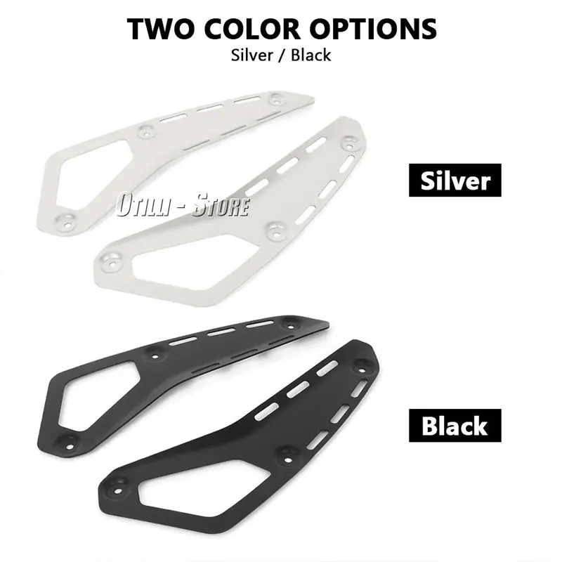 Nowa osłona zbiornika paliwa do BMW R 1300 GS ADV GS1300 Adventure R1300GSA 2024 2025 Akcesoria Półka na zbiornik motocykla Boczny stojak na zbiornik