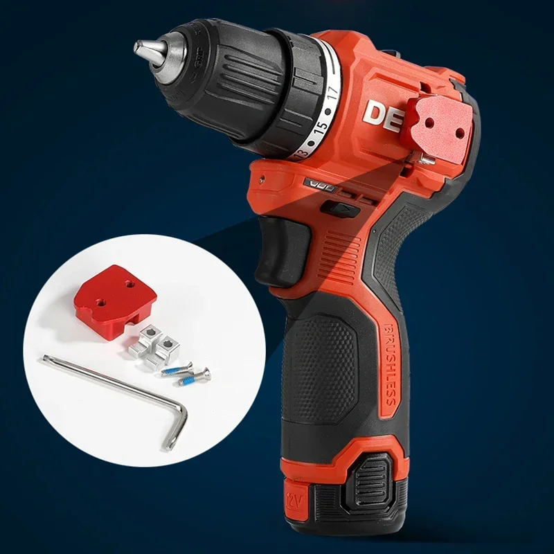 منظم التدريبات الكهربائية سريع التعليق لـ DEVON 5208 الكهربائية المهنية الحفر الكهربائية الخصر أدوات الأجهزة تخزين السنانير