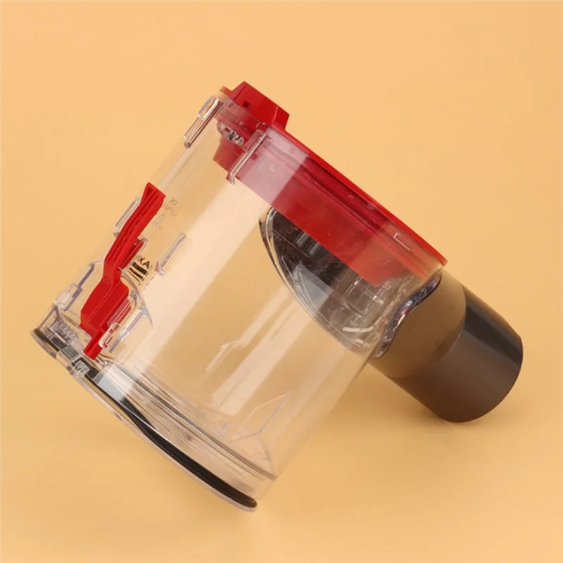 BBNV-For Dyson V7 V8 مكنسة كهربائية محمولة كوب غبار قطع غيار منزلية دلو غبار + فلتر خلفي + فلتر مسبق