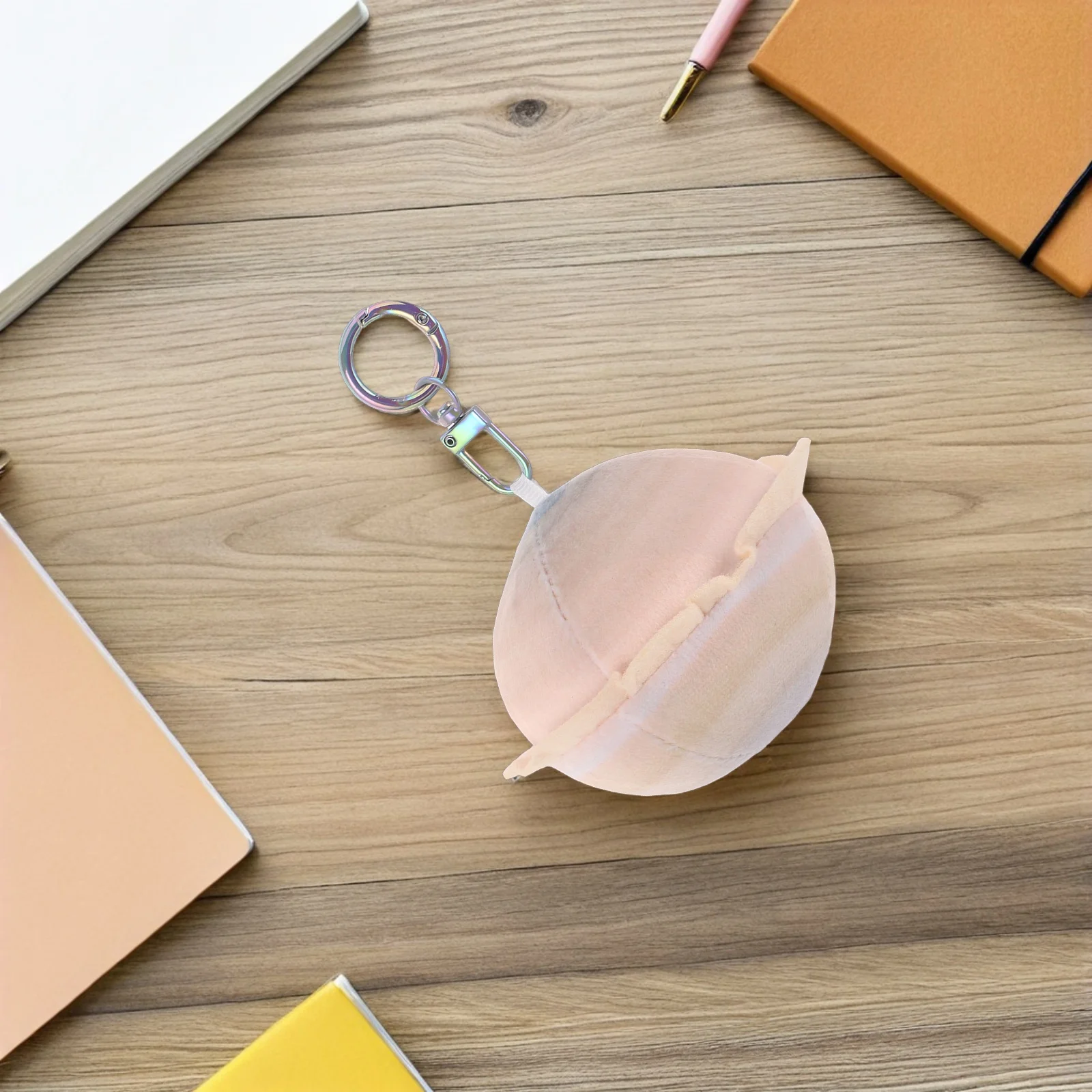 Urocza zawieszka do torby w kształcie planety, miękki materiał, ozdoba do samochodu, uroczy breloczek w stylu kreskówkowym, modny prezent.