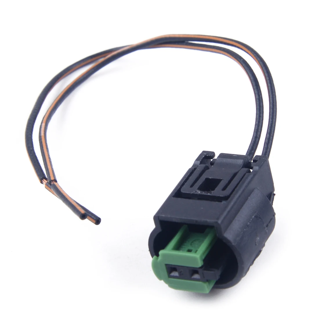 Black Outside Ambient Air Temperature Sensor Pigtail Fit For BMW 1 6 7 Series E39 65816905133