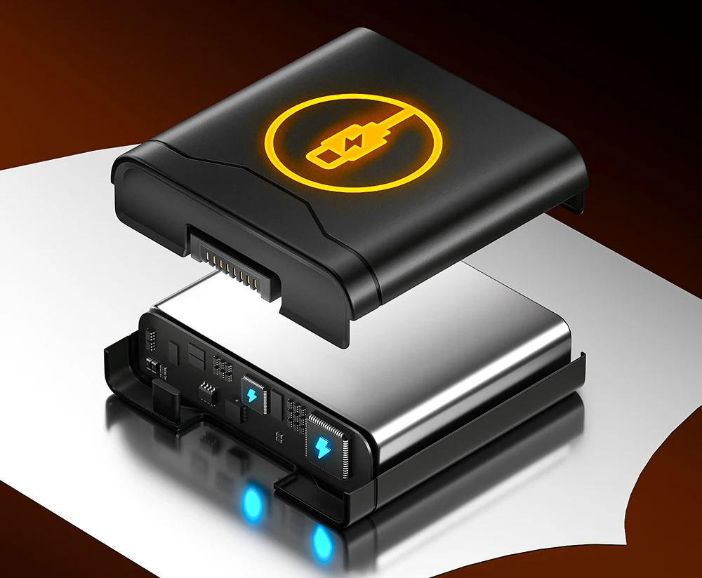 12000mAh Lautsprecher-Akku für JBL Xtreme 4, Akku für JBL PartyBox Stage 320, Hochleistungsakku mit TYPE-C-Ladefunktion – Detail 21