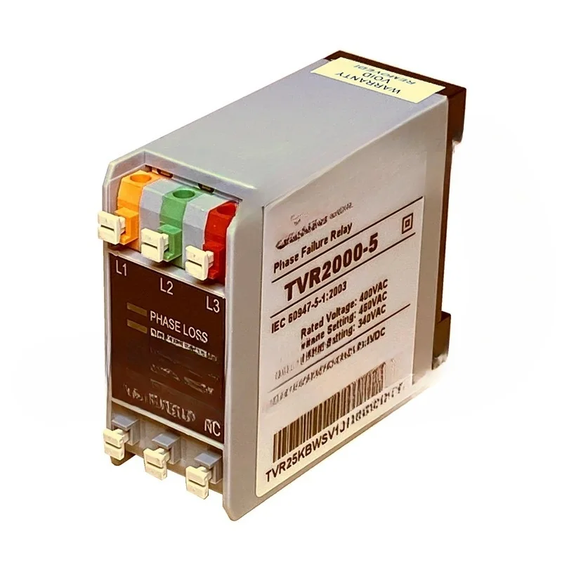 

Phase Sequence Protector Three Phase 400v TVR 2000-5 Three Phase Power Protector