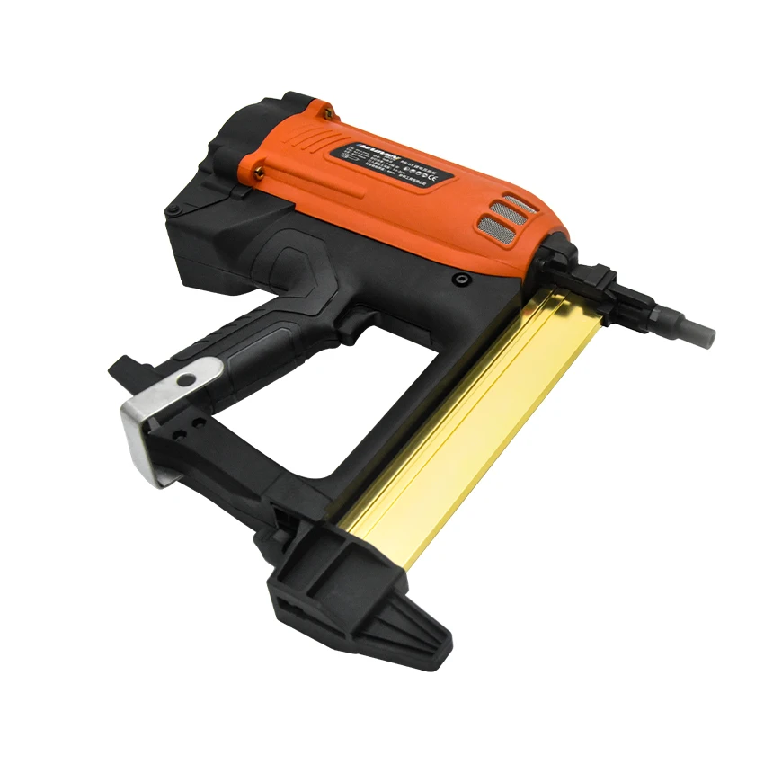 Pneumatic Nail Gun 7. 2V Lithium Battery Electric Nail Gun Air Stapler Pneumatic Tools For Frame And Trunking