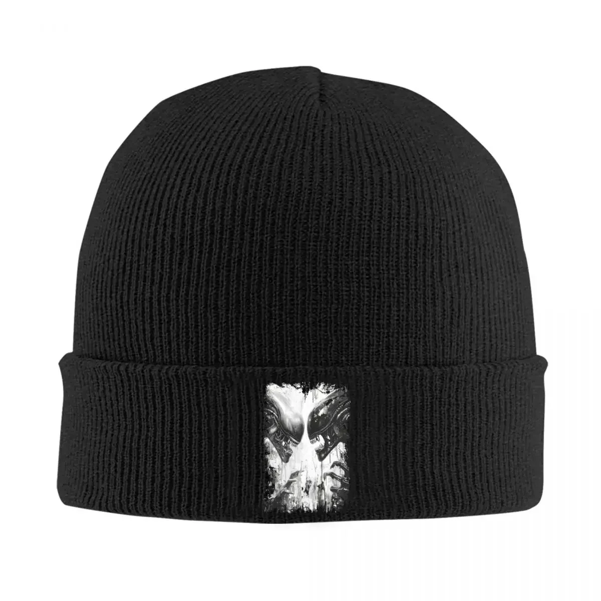 Xenomorph Alien Romulus Hats Autumn Winter Beanies New Caps Men Women Acrylic Knitted Hat