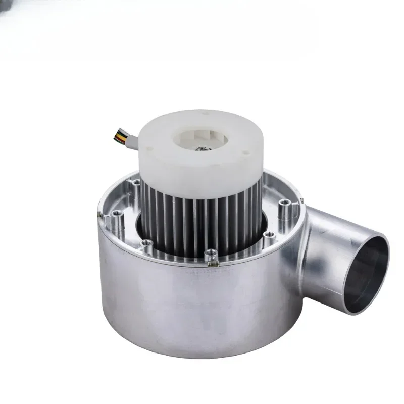 48V 380m3/h high air volume  6Kpa high pressure 12000rpm speed Brushless DC turbo blower with industrial field