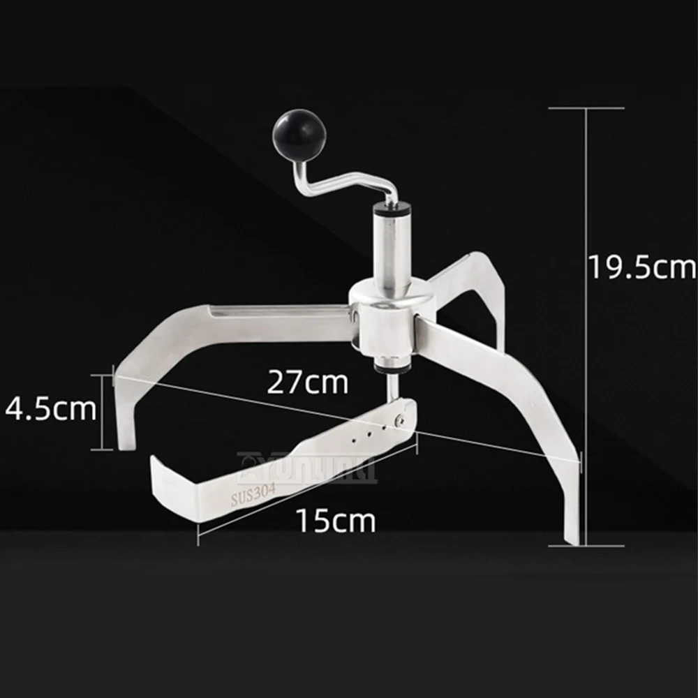 آلة توزيع الفطائر المصنوعة من الفولاذ المقاوم للصدأ، أداة عجين قابلة للطي، صانع فطيرة