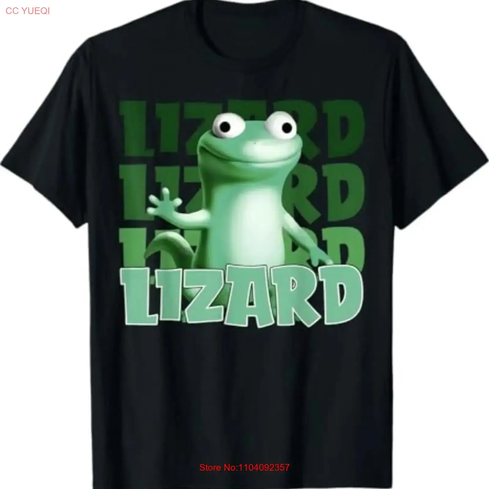 Funny Weirdcore Animal Lizard Meme T Shirt vintage Washed Comfortable streetwear Unisex homme Casual Breathable Slightly