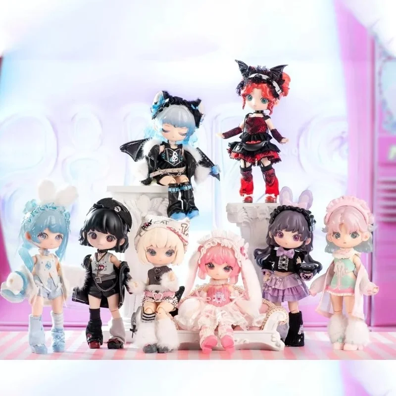 

Simontoys Lilolo Binary Sweetheart 2.5 Series Blind Box 1/12 Scale Cute Decorative Doll Trendy Collectible Toy Surprise Gift