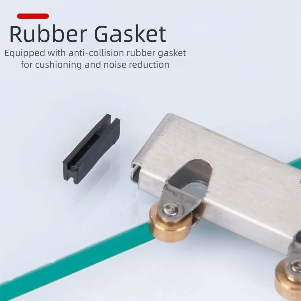 

Pulley Roller Stainless Steel Glass Door Pulleys Roller Track Wheel Window Pulleys Stainless Steel Pulley Frameless