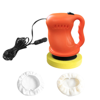 12V Car Polisher Waxing Machine Rotary Buffer Scratch Remover Detailing Tool S Ergonomic H AntiSkid Vent Flank Dust Heat
