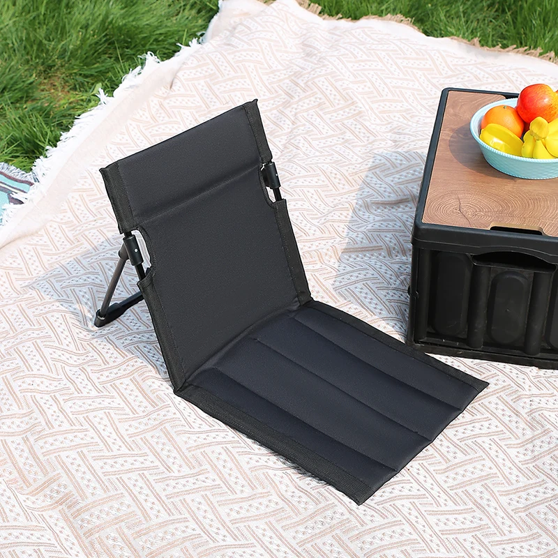 

Lightweight High Back Folding Chair Beach Low Camping Outdoor Garden Loungers Folding Chair Sun Lounger Silla Playa Furniture