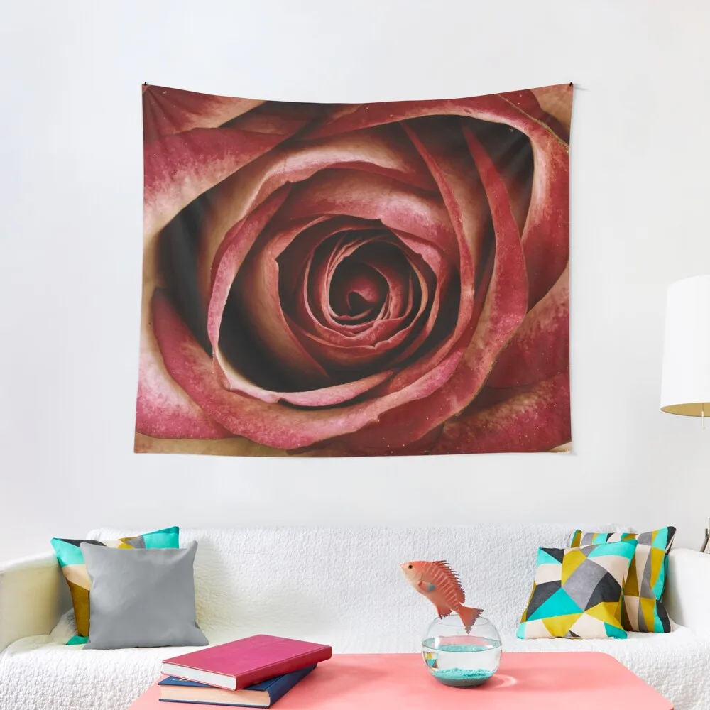 

Red Rose Tapestry Decoration Home Tapestry Wall