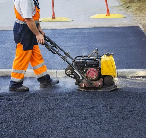 Single Way Reversible Diesel Vibratory Ground Plate Compactor Earth Tamping Compactor for Asphalt Sand Cement Road