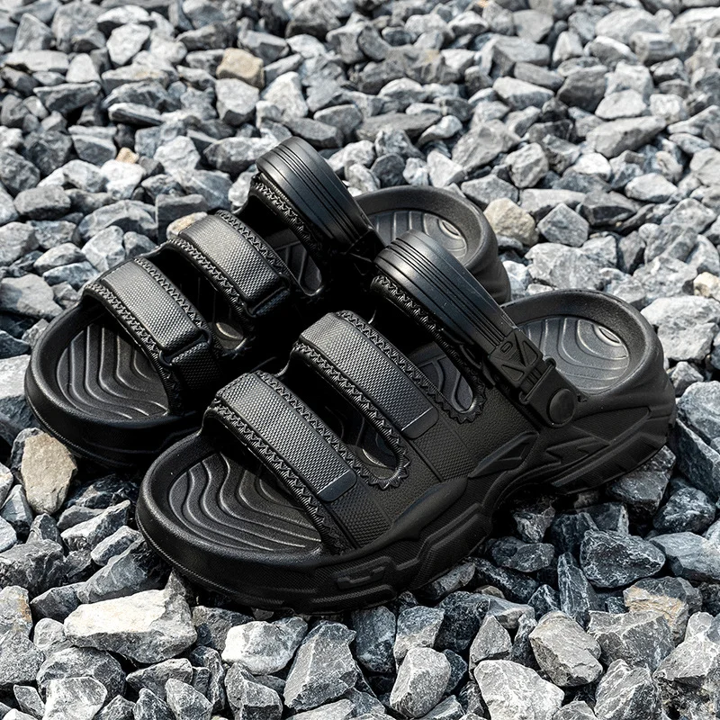 

Men's Casual Men's Shoes EVA Sandals Sports Wear-Resistant Summer Breathable Beach Shoes