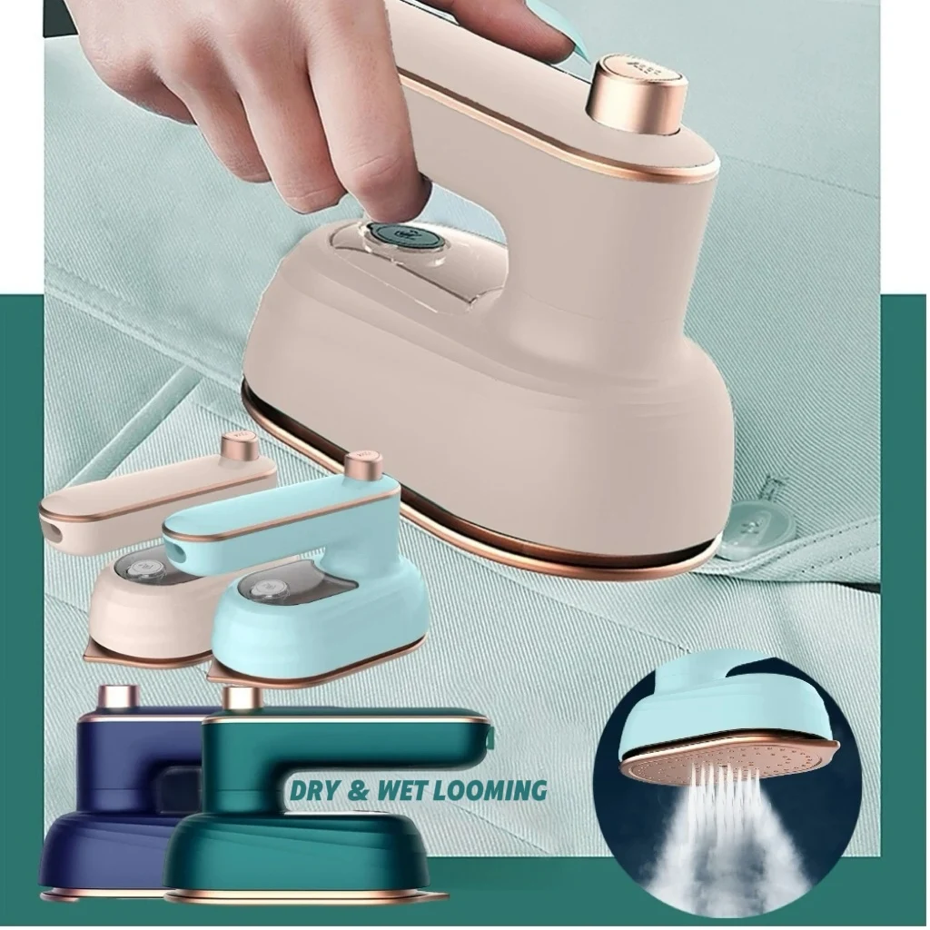 Handheld Garment Steamer Mini Dampf Eisen Kleidung Reise Micro Eisen Maschine Elektrische Bügeln Kleidung eisen Dampfer Haushaltsgerät