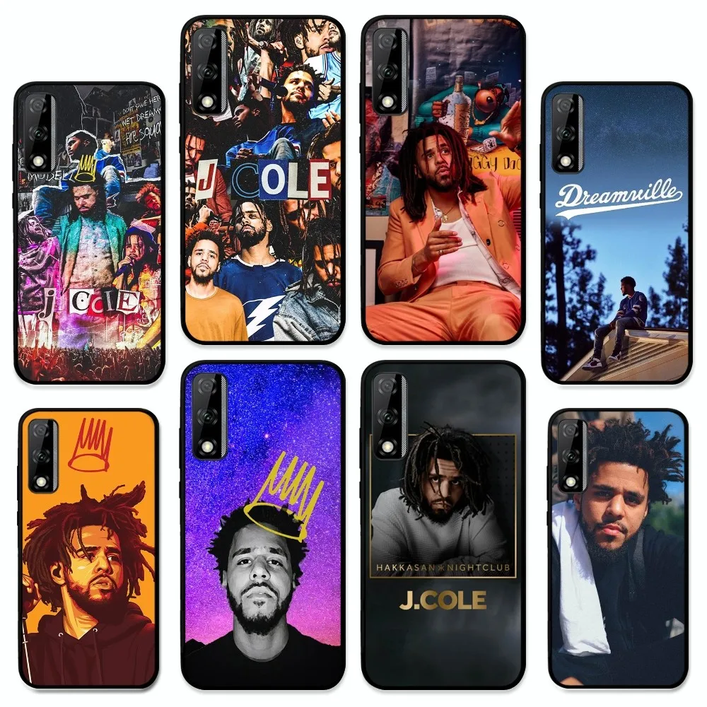 

J Cole 2014 Forest Hills Drive Phone Case For Huawei Y9 6 7 5 Prime Enjoy 7s 7 8 Plus 7a 9e 9plus 8E Lite Psmart Shell