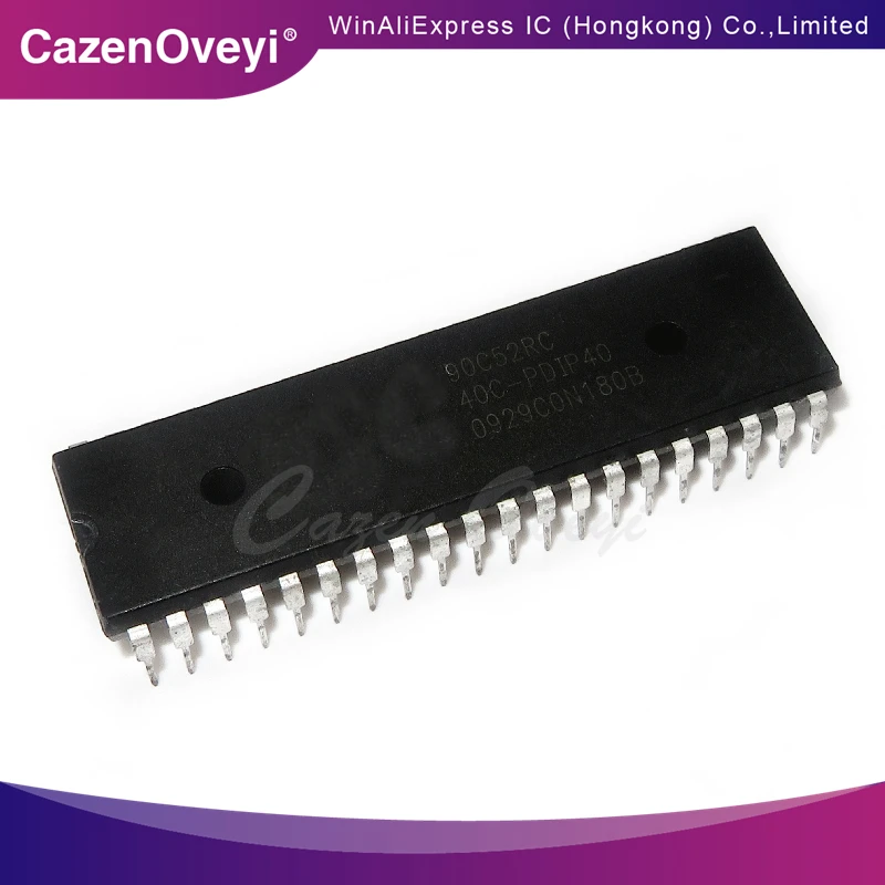 

1piece STC90C52RC-40C-PDIP40 STC90C52RC-40I-PDIP40 STC90C52RC DIP-40