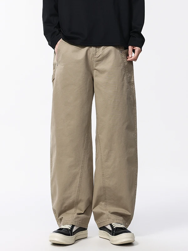 

Брюки Bla Armada 2025: Новинка лета, рабочие, свободные, прямые, повседневные, скинни, молодежные, весна-лето