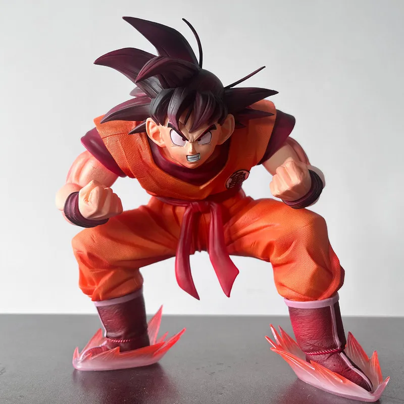 17-センチメートル-669-インチアニメドラゴンボール-z-カイオウケン悟空フィギュア超サイヤ人孫悟空アクションフィギュア-vf-像コレクション模型玩具ギフト
