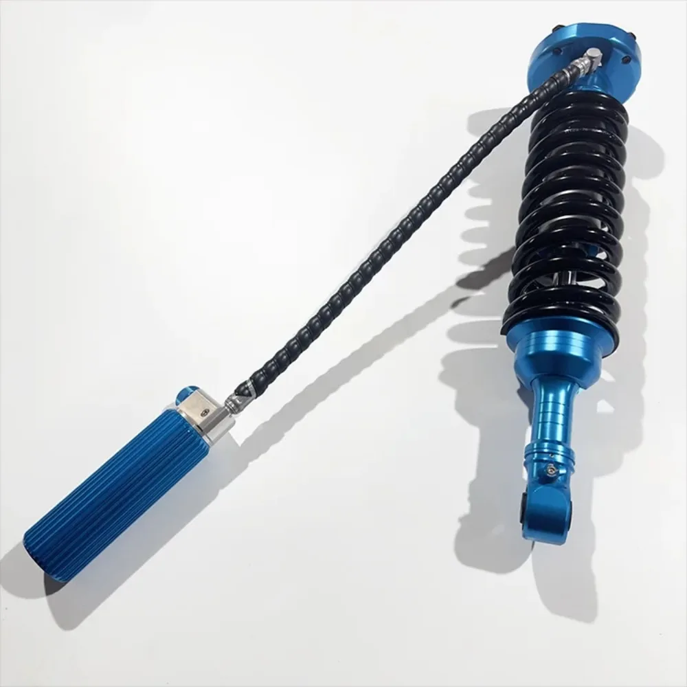 Sky Blue 2-Inch `2.5 Pipe Diameter Sequoia Shock Absorbers Compression and Rebound Adjustable for Both Directions