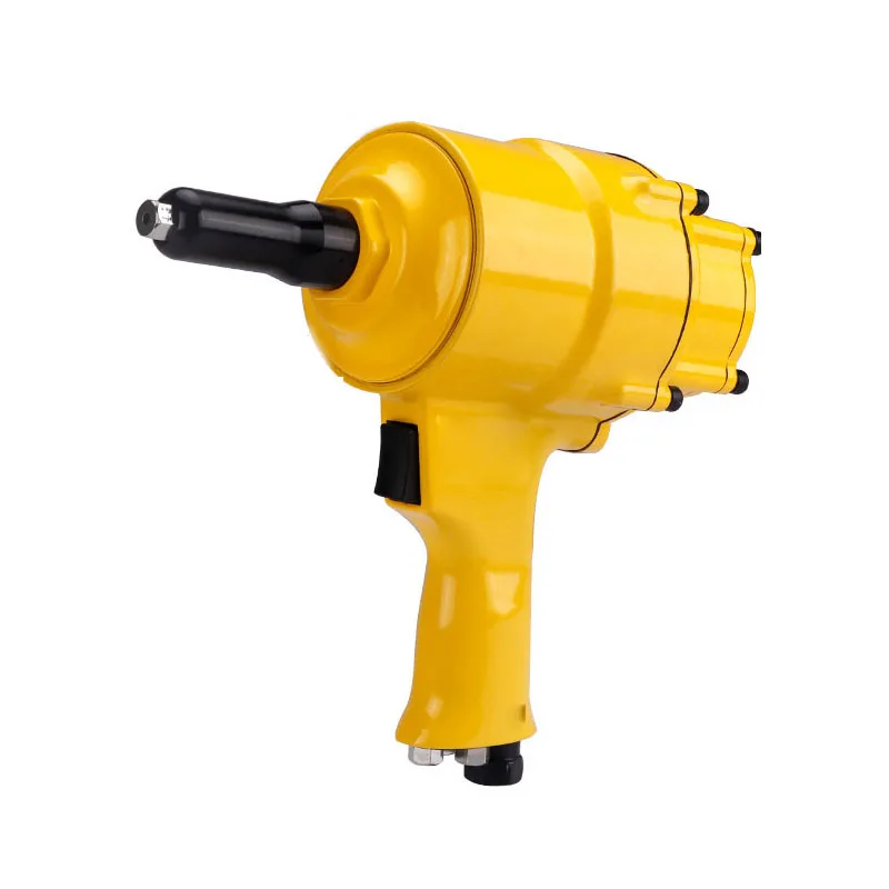 Handheld Powerful Pneumatic Air Blind Rivet Gun Double Cylinder Riveting Tools Two-Jaw Automatic Nail Suction Pull Force 1848KGS