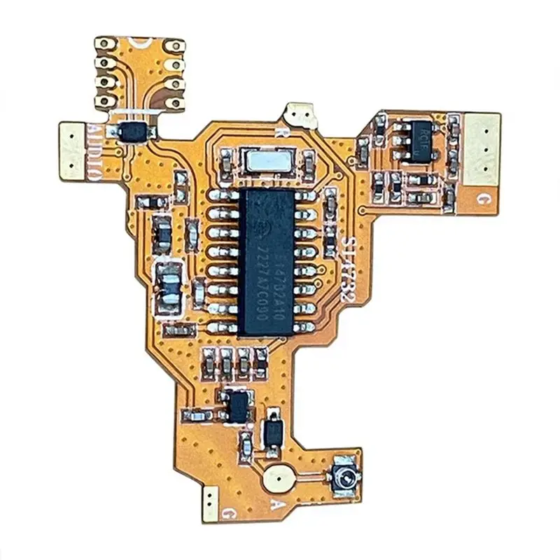 y44a-2個セット-si4732改造モジュール-fpc-plus（quansheng-uv-k5-uv-k6用、短波全帯域受信対応）